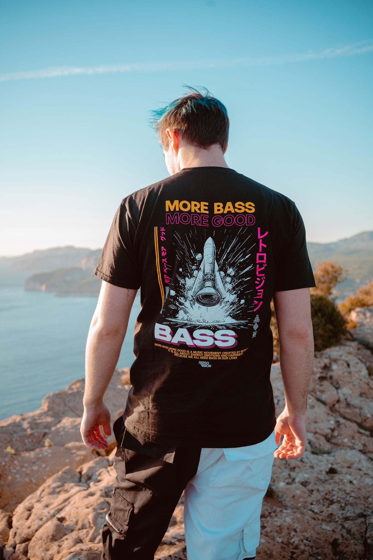 More Bass - Black T-shirt (LIMITED EDITION)