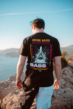 Load image into Gallery viewer, More Bass - Black T-shirt (LIMITED EDITION)
